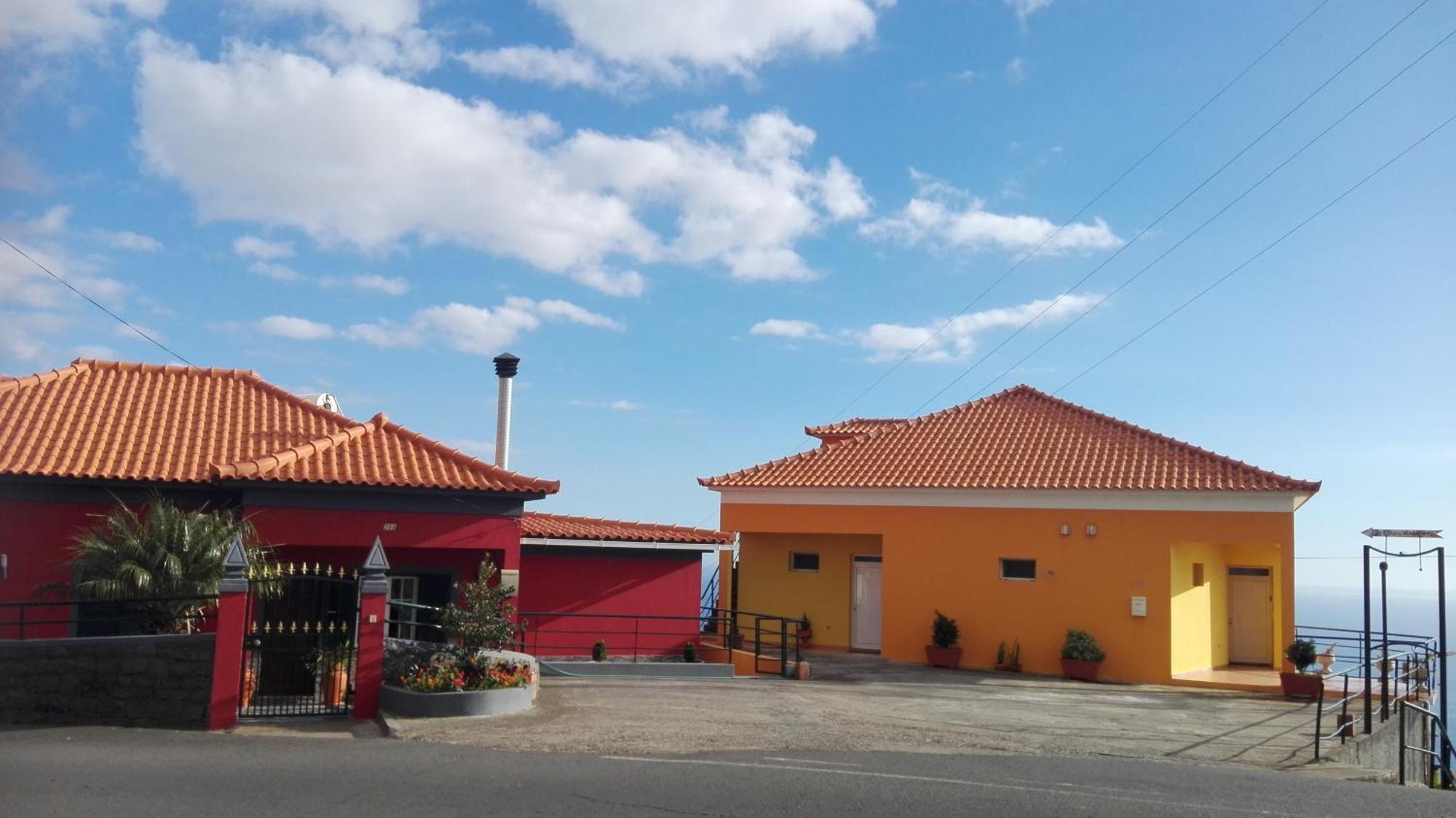 Lindo Apartamento Villa ポンタ・ド・ソル エクステリア 写真