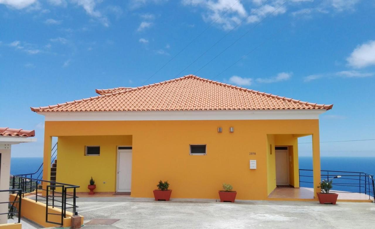 Lindo Apartamento Villa ポンタ・ド・ソル エクステリア 写真